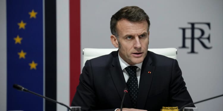 France to grow its nuclear arsenal & 'deploy atomic weapons' to Britain as Macron will spread umbrella across Europe