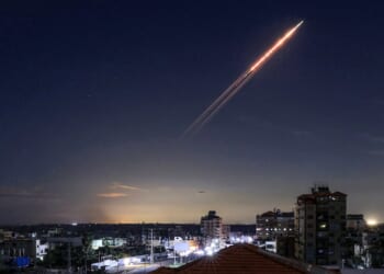 Terrified Brits shelter from Iran's rocket blitz as they make desperate plea for help to get home as Middle East burns