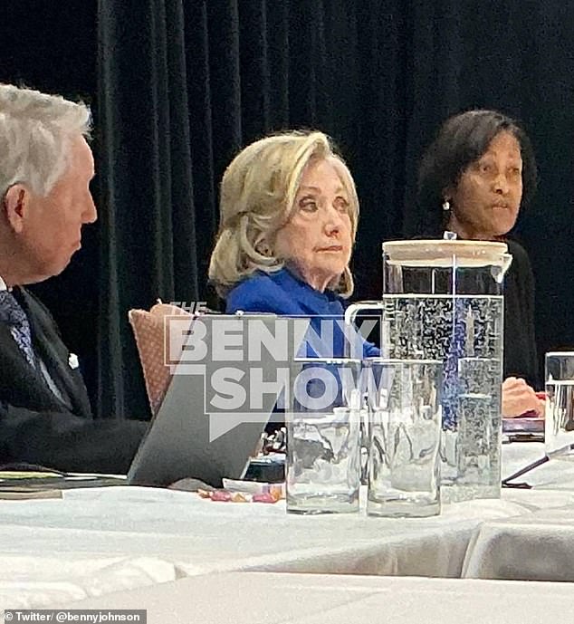 Hillary Clinton's Epstein testimony was halted after a photo was leaked by Lauren Boebert