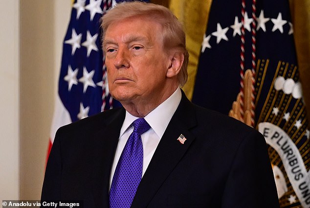 Donald Trump gave the order on Friday afternoon to launch 'Operation Epic Fury' against Iran