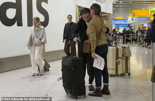 Flights from major hubs in the region have been cancelled en masse, stranding tens of thousands of Brits working, holidaying or transiting through