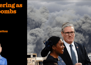 Bickering as the bombs fall | Robert Hutton