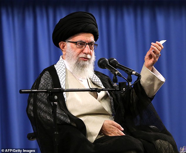 Khamenei, who presided over a brutal regime which slaughtered thousands of his own citizens, repressed women, and funded terror organisations, was killed on Saturday morning