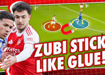 How Arsenal's 'Magnet Move' stifled Chelsea as Arteta outsmarts Rosenior for third time