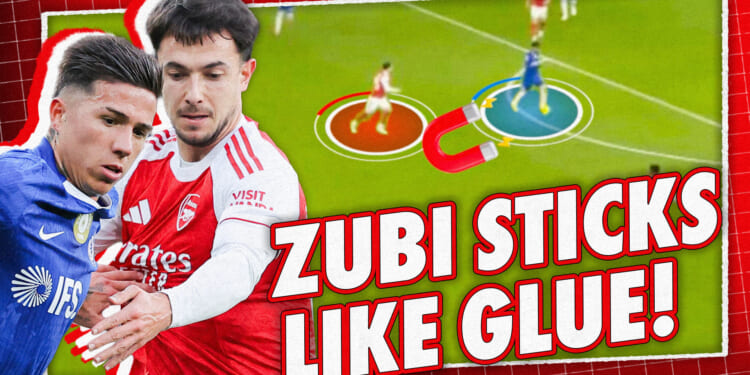 How Arsenal's 'Magnet Move' stifled Chelsea as Arteta outsmarts Rosenior for third time