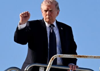 Keir is pandering to Muslim voters by not joining my Iran blitz, slams Trump as he tells PM ‘stop letting foreigners in’