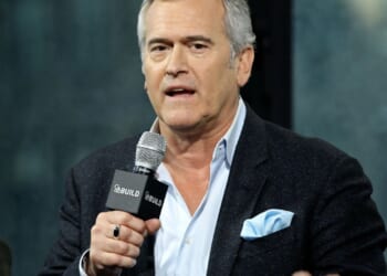 Evil Dead's Bruce Campbell, 67, reveals he has cancer saying 'sorry if it's a shock