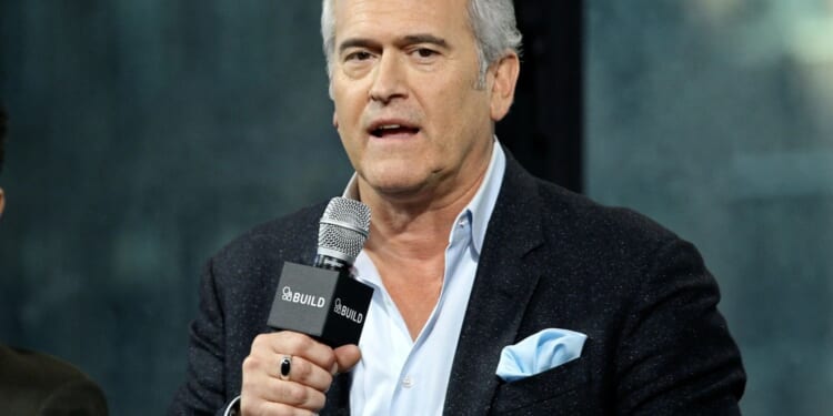 Evil Dead's Bruce Campbell, 67, reveals he has cancer saying 'sorry if it's a shock