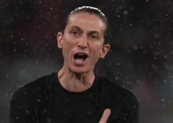 Stunned former Chelsea star sacked immediately after 8-0 win in brutal 30-second chat following press conference