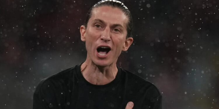 Stunned former Chelsea star sacked immediately after 8-0 win in brutal 30-second chat following press conference