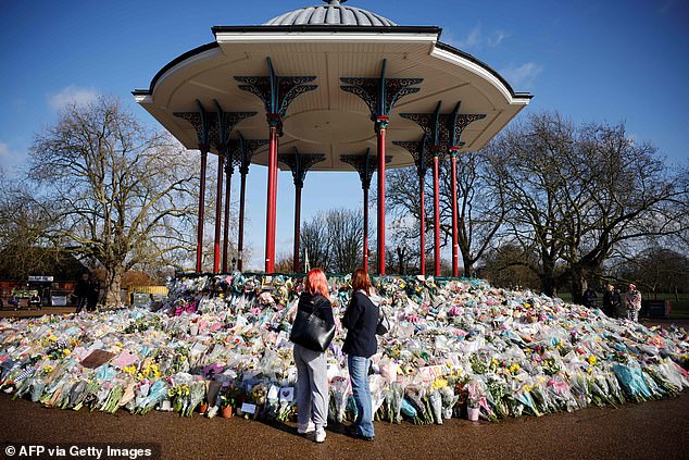 Across the country, a series of vigils were held for Sarah, with a large number gathering by the bandstand on Clapham Common, near where she had been kidnapped