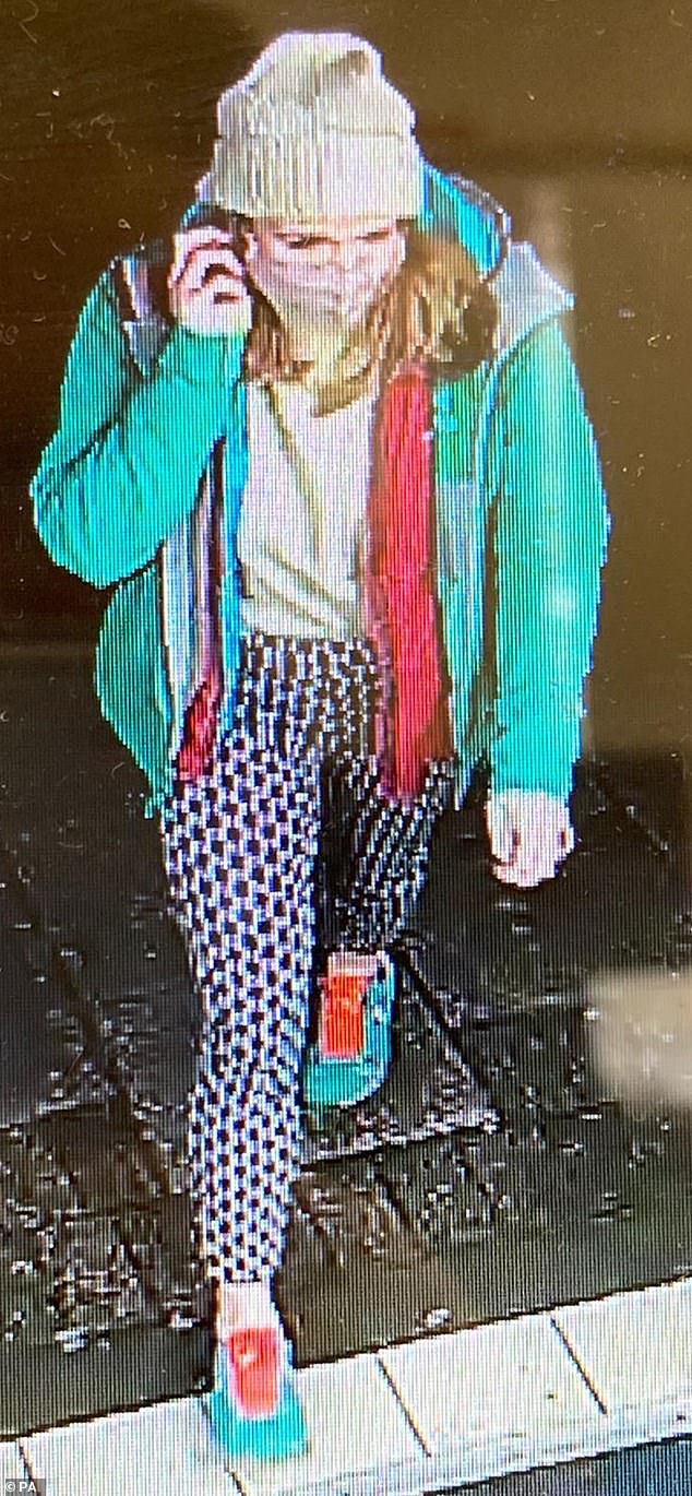 CCTV footage of Sarah¿s last walk home after visiting a friend. She never made it to her flat, instead, she encountered the man who would end her life