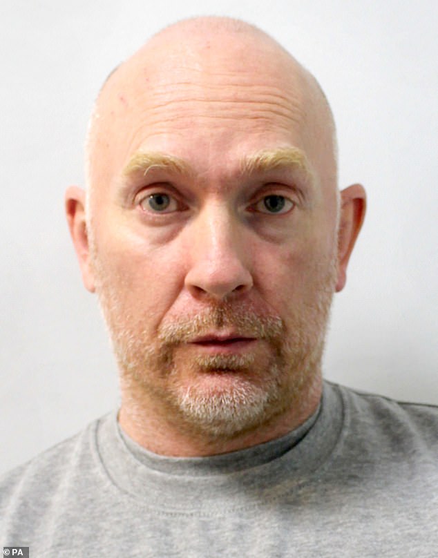 Couzens was given a whole life sentence for a crime Lord Justice Fulford stressed had been weeks in the planning