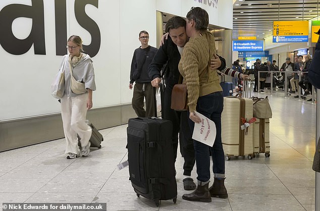 Flights from major hubs in the region have been cancelled en masse, stranding tens of thousands of Brits working, holidaying or transiting through