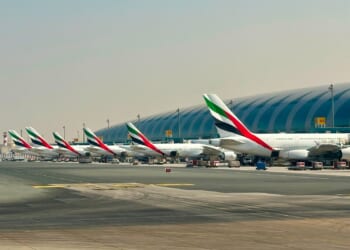 More flights cancelled with hundreds of thousands still stranded abroad in fourth day of airspace closures