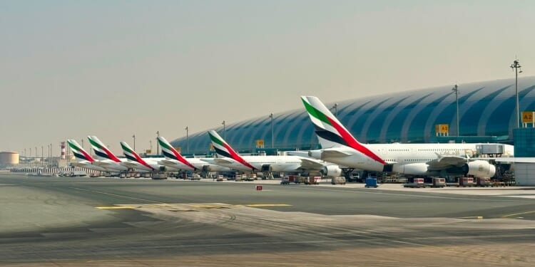 More flights cancelled with hundreds of thousands still stranded abroad in fourth day of airspace closures