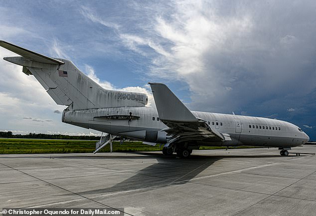 Jeffrey Epstein's infamous 'Lolita Express' - a private Boeing 727 airliner that carried prominent passengers and allegedly underage girls - will be torn apart and scrapped