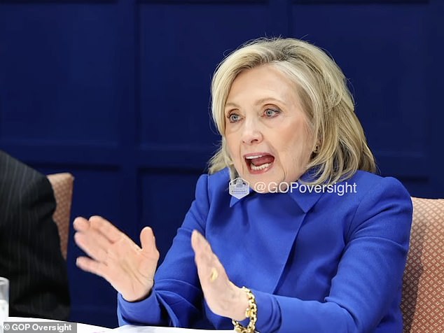 Hillary Clinton told the House Oversight Committee she did not know Jeffrey Epstein and at one point threatened to end her deposition after a photo was publicly released