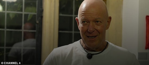 His decision meant fellow contestant George (pictured), who he was paired with, was therefore also eliminated