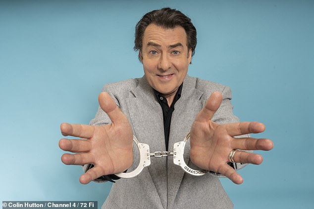Jonathan Ross hosts new show on Channel 4 - which sees nine mismatched pairs handcuffed together in a bid to win £100,000