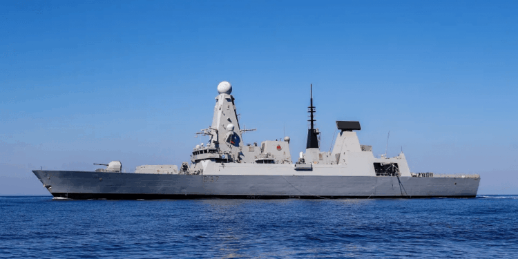 UK 'considers' sending warship to Cyprus two days after missile hit RAF base