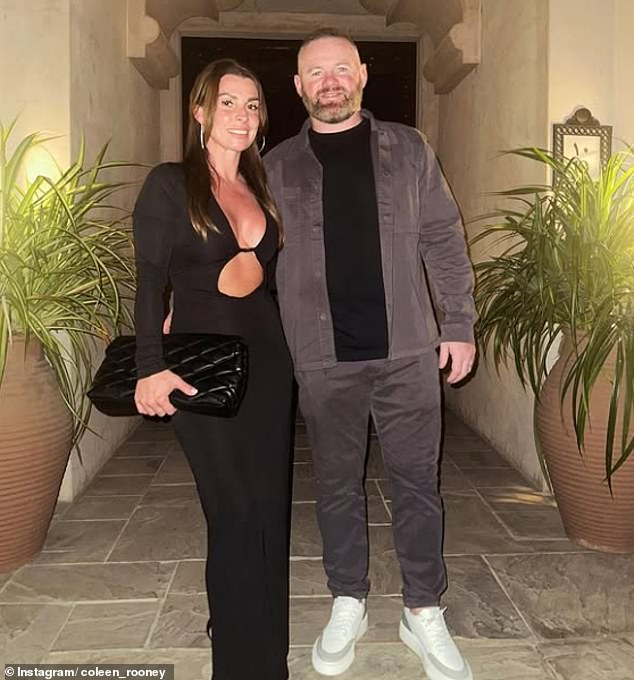 Coleen and Wayne Rooney first met growing up in Liverpool when they were both 12