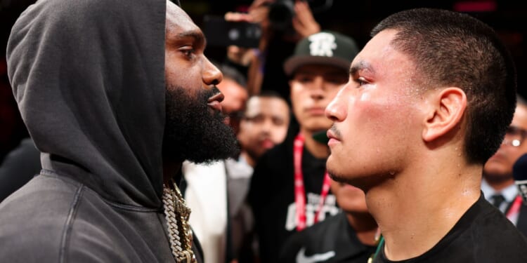 Boxing star Vergil Ortiz blocked from Jaron Ennis fight by his OWN promoter as court rules against him