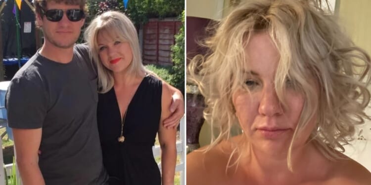 I'd down 10 bottles of wine after my husband vanished at sea