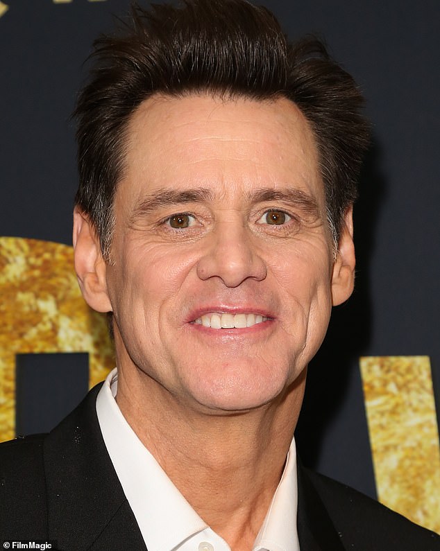 This photo, taken in 2019, clearly shows the actor has hazel eyes rather than solid dark brown