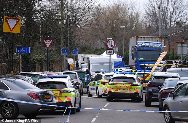 Three ambulances, two paramedic officers, a trauma team and the Warwickshire and Northamptonshire Air Ambulance all responded to the incident