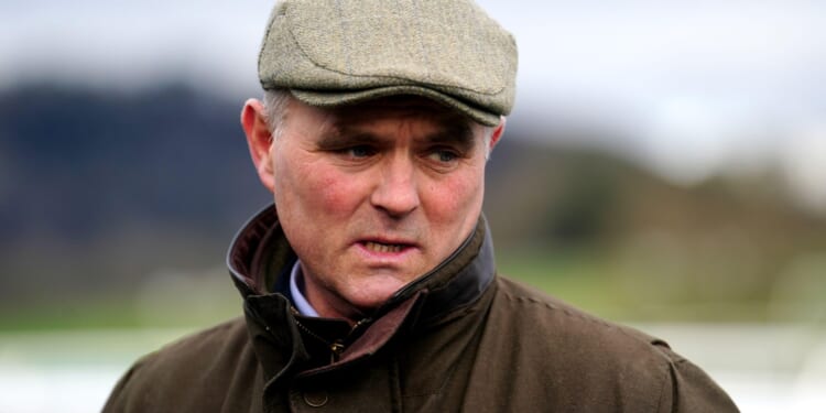 Top Grand National horse trainer 'broke OAP dogwalker's arm after battering him with hockey stick in trespassing mishap'