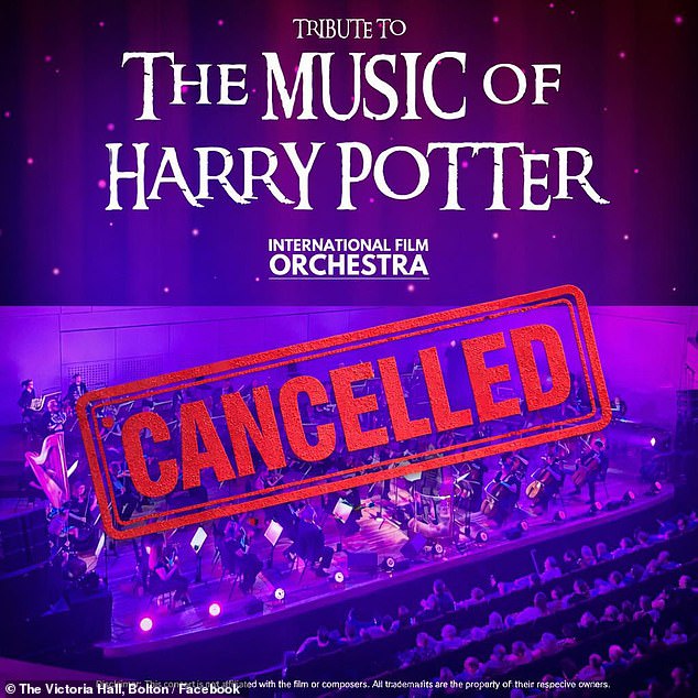The Victoria Hall in Bolton issued several notices on its social media pages and website trying to warn Jenmat Productions customers the event would not be going ahead