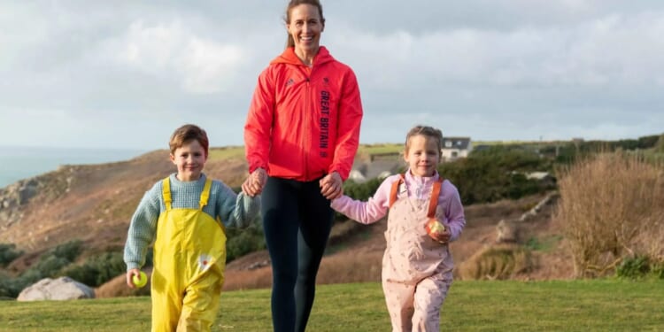 Olympic hero Helen Glover's top hacks to get your kids off the sofa and eating their greens this winter