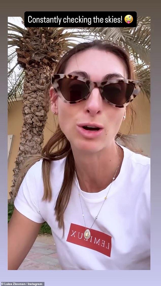 Luisa spoke out on Instagram as the scandal rages on