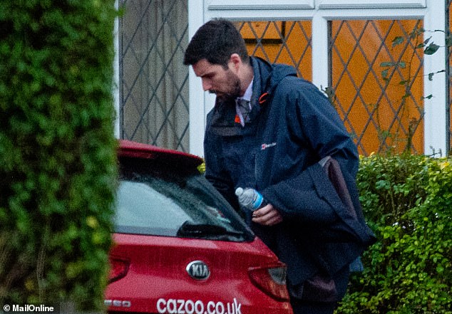 Connolly allegedly took 24 photos of people arrested at police stations and hospitals before sharing them on WhatsApp