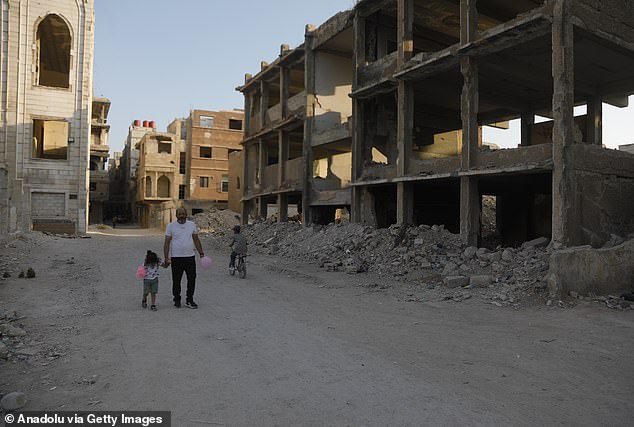 A biblical verse specifically mentioned the destruction of Damascus, Syria, as a sign of the end of the world. The Syrian capital has been ravaged by civil war since 2012