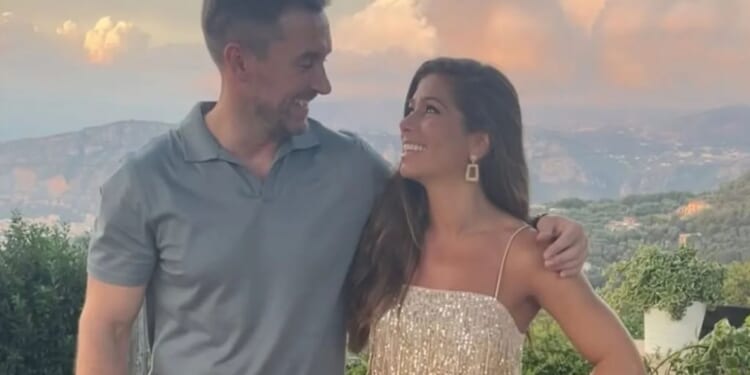 Corrie star Nikki Sanderson reveals gender of her baby as she counts down to birth of first child with Anthony Quinlan