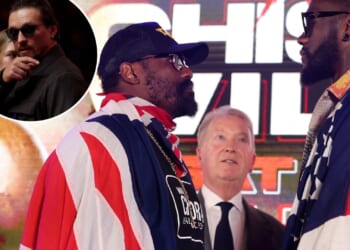 Oleksandr Usyk makes incredibly blunt prediction for Derek Chisora vs Deontay Wilder