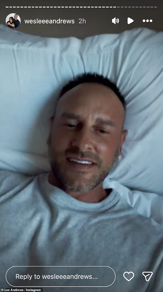 The businessman, who is based in Dubai, revealed on his social media that Katie is flying back to Dubai amid the Iranian missile strikes