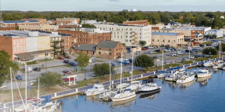 picture of the city of washington, north carolina