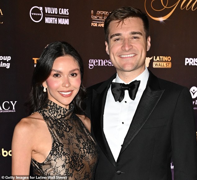 Bruesewitz with his wife. He paid for the jet, meaning the group managed to escape the Middle East without the help of officials