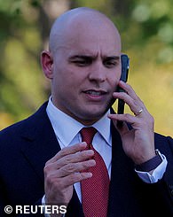 White House Deputy Chief of Staff James Blair helped get the group to safety