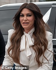 US Ambassador Kimberly Guilfoyle's team made sure the last-minute flight could land safely in Athens