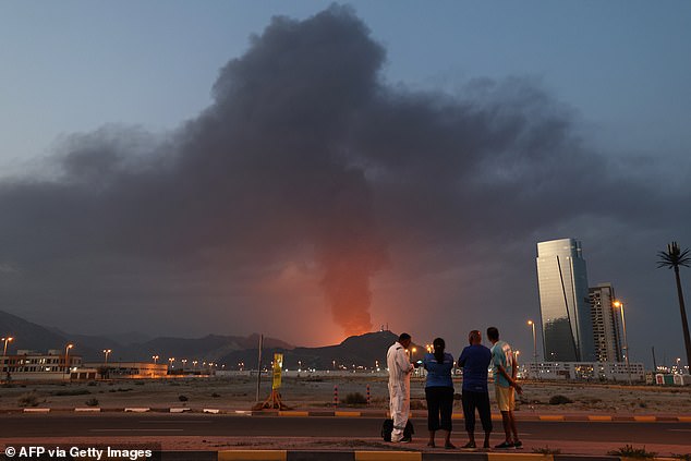 Several US embassies are under threat in Saudi Arabia, Israel, and Kuwait as Iran continues its retaliatory strikes