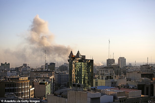 Trump issued strikes on Iran on Saturdaying morning, saying the US was 'not gonna put up' with Iran's behavior 'any longer'