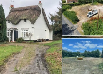 300-year-old village ‘hallmark’ ripped down without permission in an hour must be REBUILT in huge win for locals