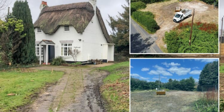 300-year-old village ‘hallmark’ ripped down without permission in an hour must be REBUILT in huge win for locals