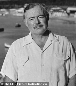 Her grandfather is author Ernest Hemingway