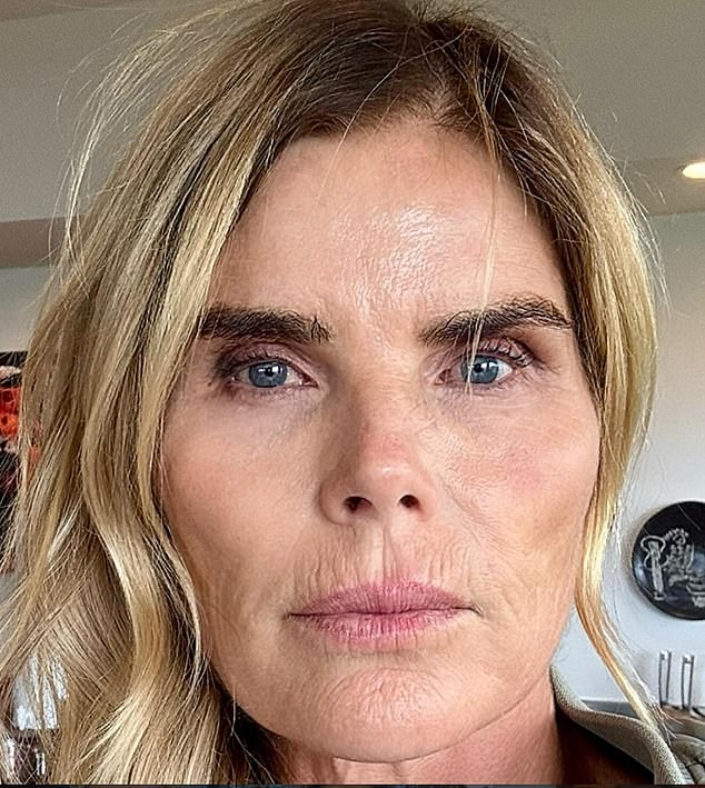 This month, the 64-year-old artist wrote a brutally honest Instagram post about what it feels like to live with wrinkles