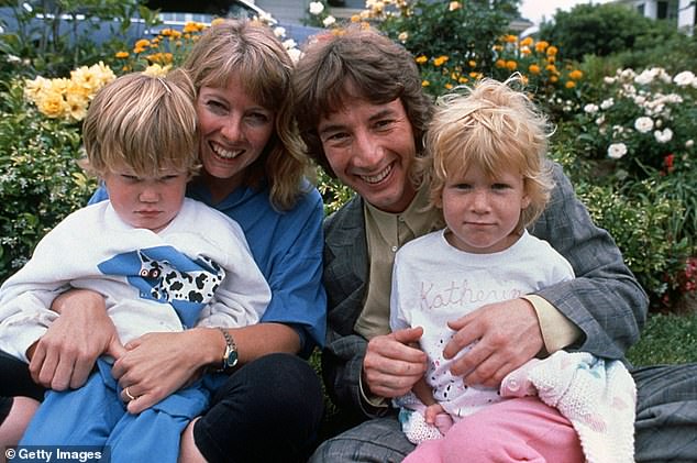 Katherine was the eldest child of Short and his late wife, actress Nancy Dolman; seen in 1989